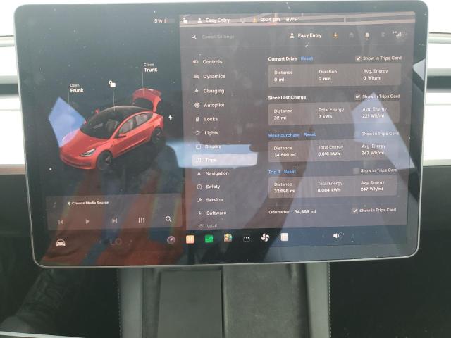2021 TESLA MODEL 3 - 5YJ3E1EAXMF978258
