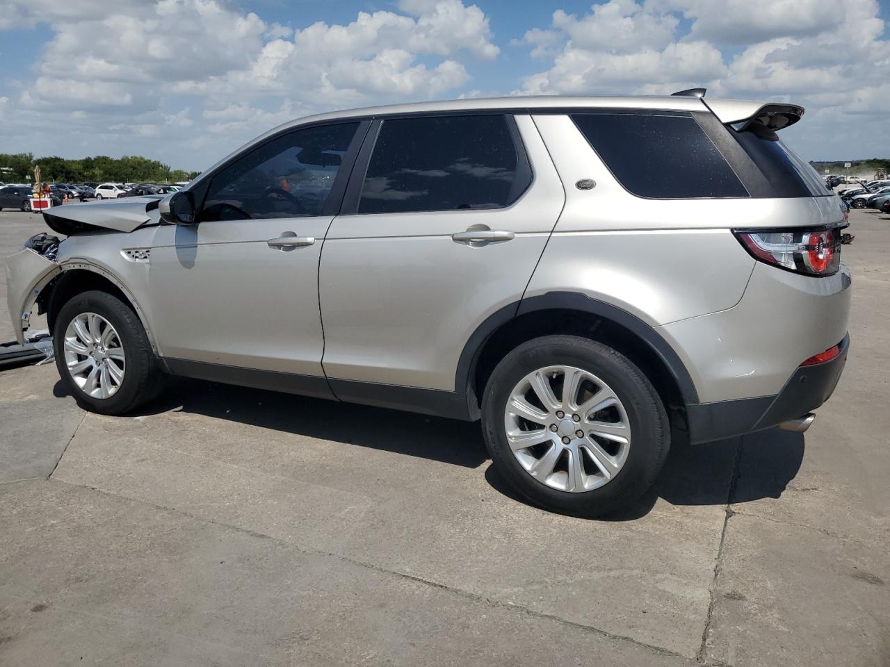 Lot #3020991435 2017 LAND ROVER DISCOVERY