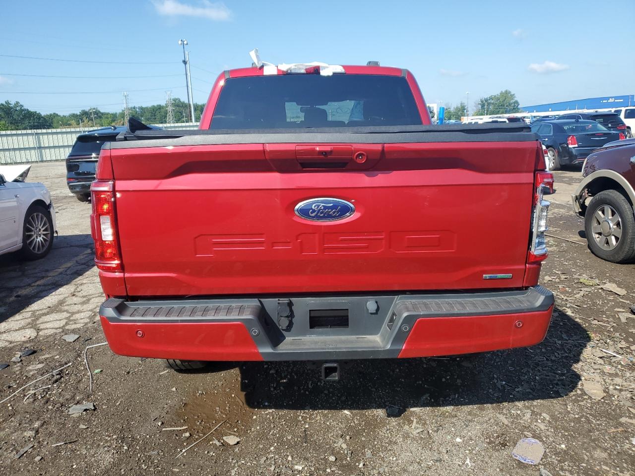 2022 Ford F150 Supercrew vin: 1FTEW1EP5NKD20068