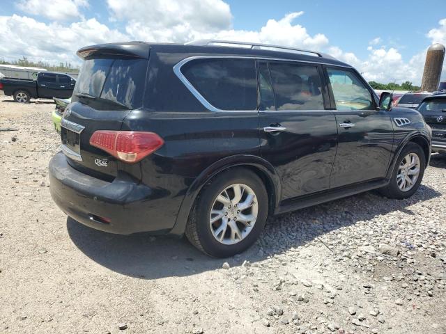 INFINITI QX56 2012 black 4dr spor gas JN8AZ2NE3C9017051 photo #4