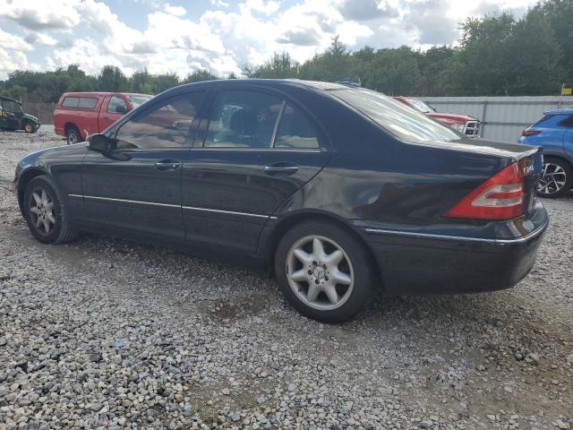 WDBRF61J34A555703 2004 Mercedes-Benz C 240