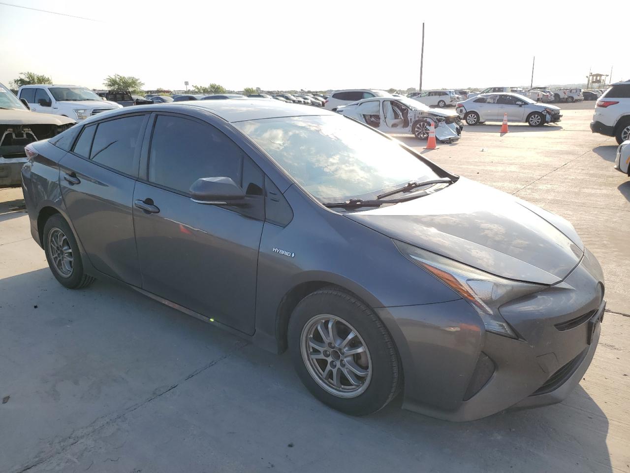 2017 Toyota Prius vin: JTDKBRFU8H3034893