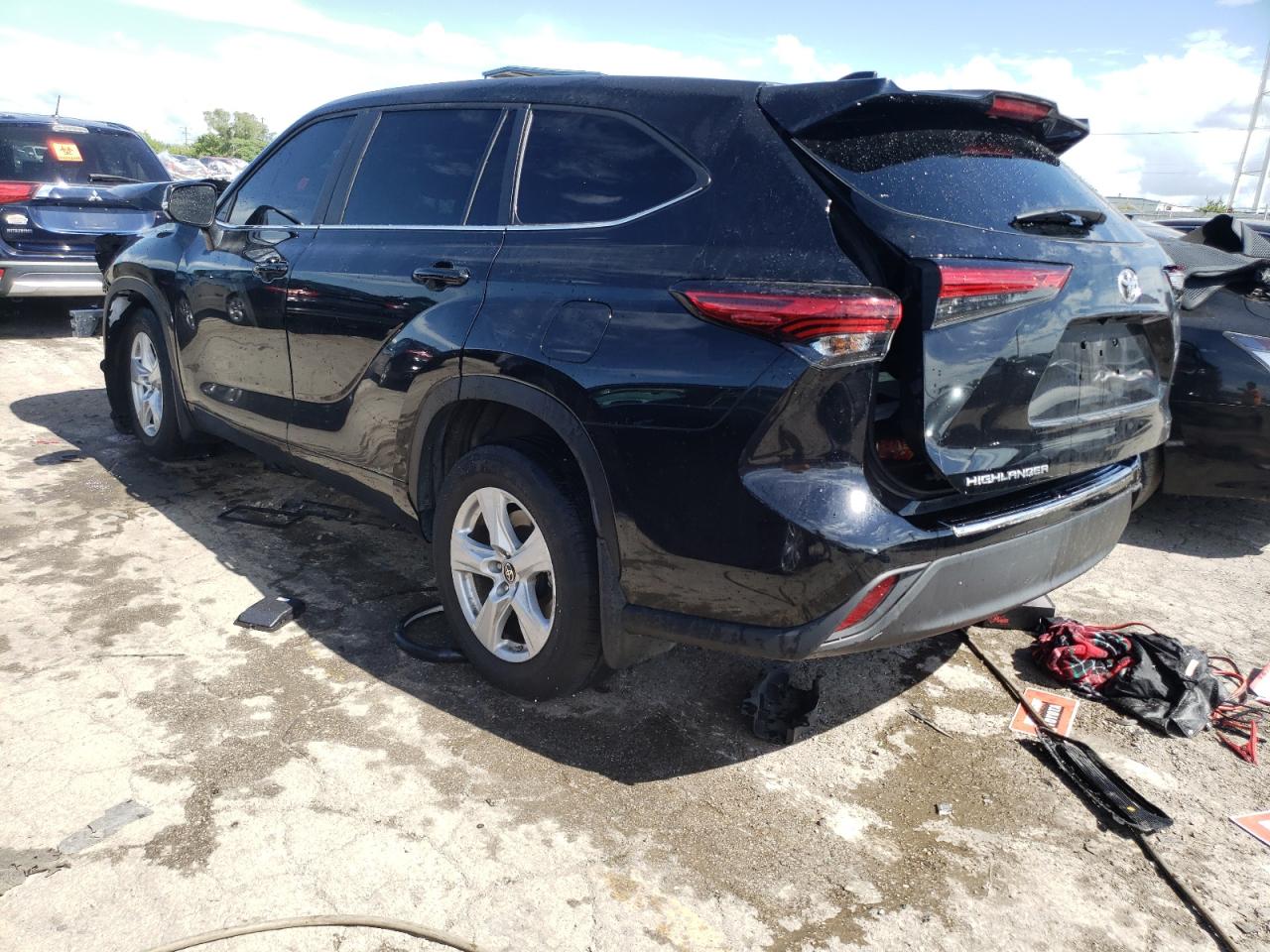 Lot #2926292423 2023 TOYOTA HIGHLANDER