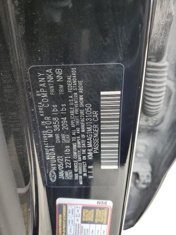 2021 HYUNDAI 150 - KMHLM4AG1MU131050