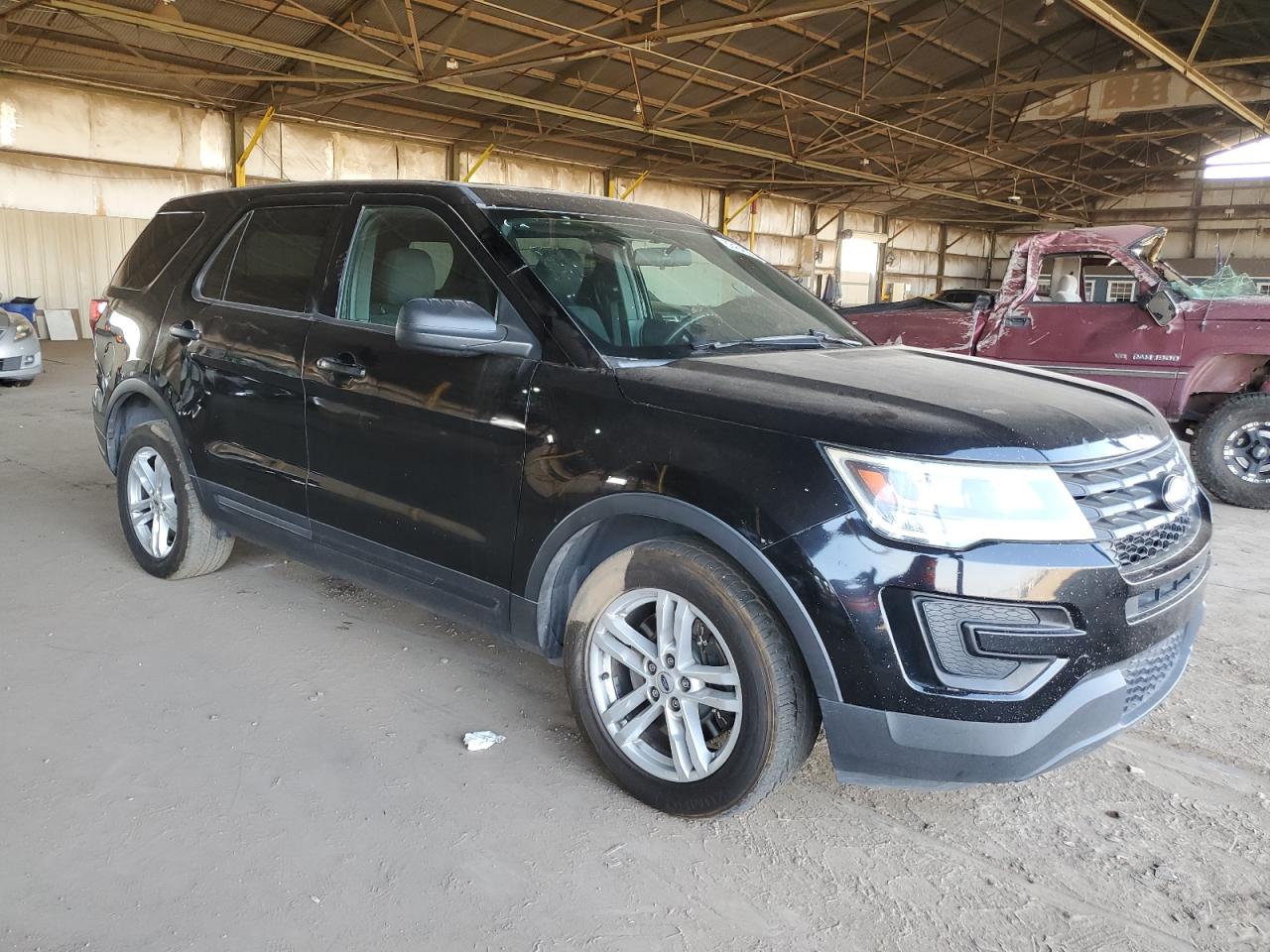 2018 Ford Explorer Police Interceptor vin: 1FM5K8AT1JGB69066