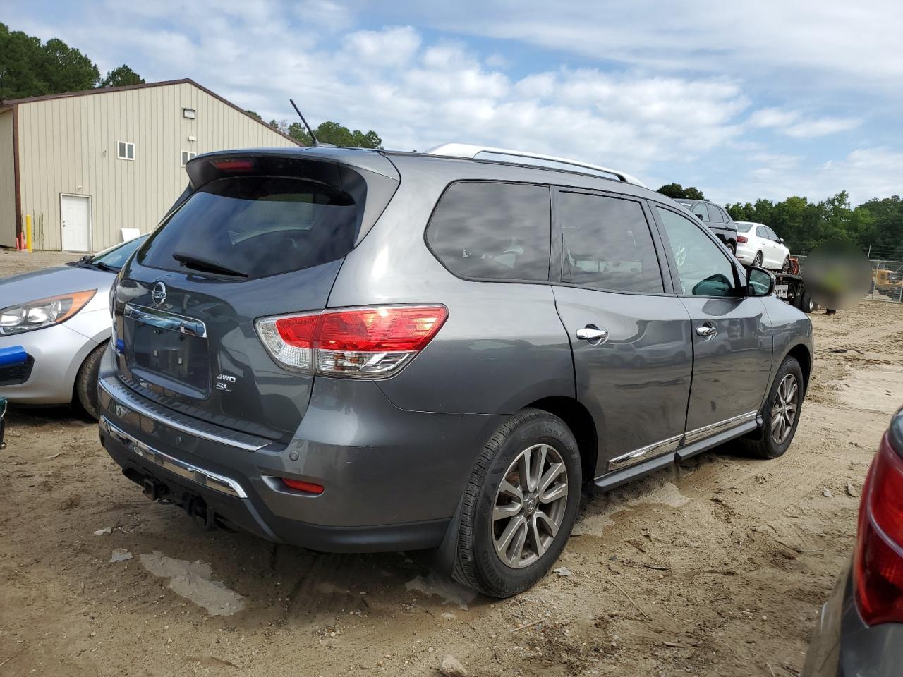 Lot #3029664121 2016 NISSAN PATHFINDER