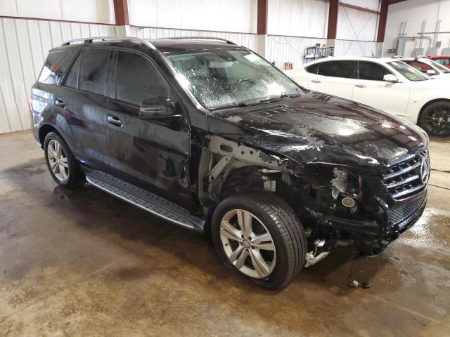 VIN 4JGDA5HBXFA569681 2015 Mercedes-Benz ML-Class, ... no.4