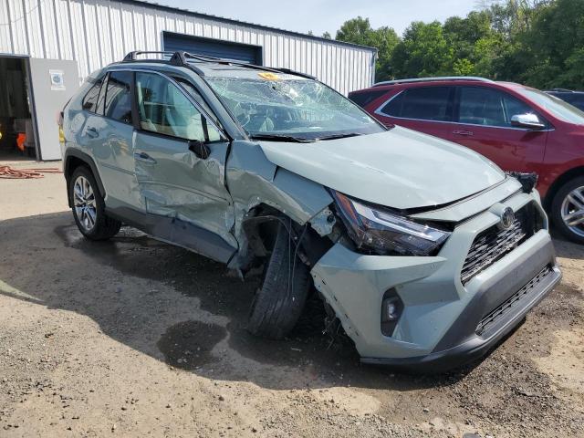 VIN 2T3C1RFV0NW220274 2022 Toyota RAV4, Xle Premium no.4