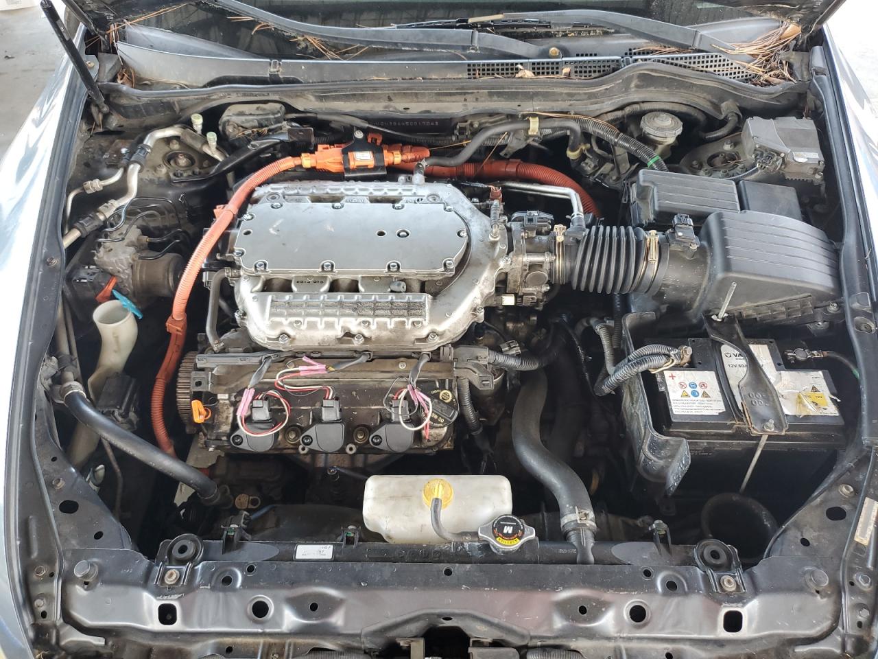 JHMCN36445C017043 2005 Honda Accord Hybrid