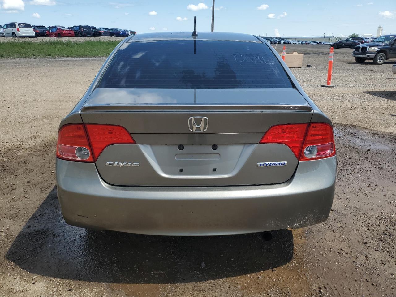 JHMFA36258S030160 2008 Honda Civic Hybrid