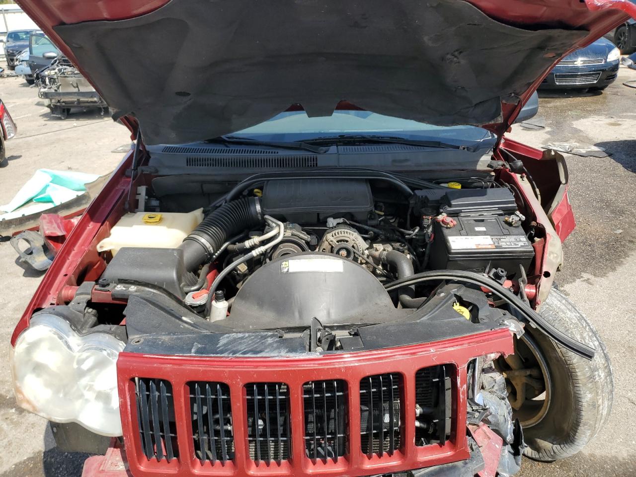 1J4PS4GKXAC121474 2010 Jeep Grand Cherokee Laredo