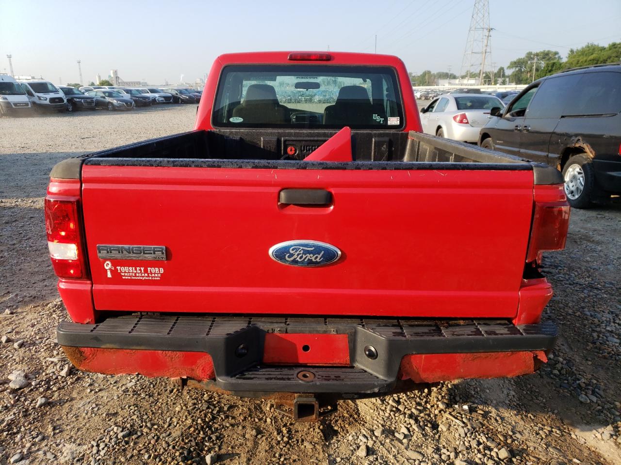 1FTYR14E69PA00948 2009 Ford Ranger Super Cab