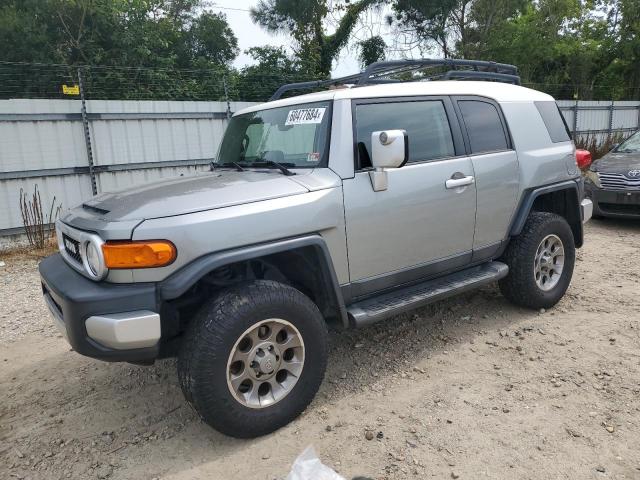 2011 Toyota Fj Cruiser VIN: JTEBU4BF2BK111366 Lot: 60477684