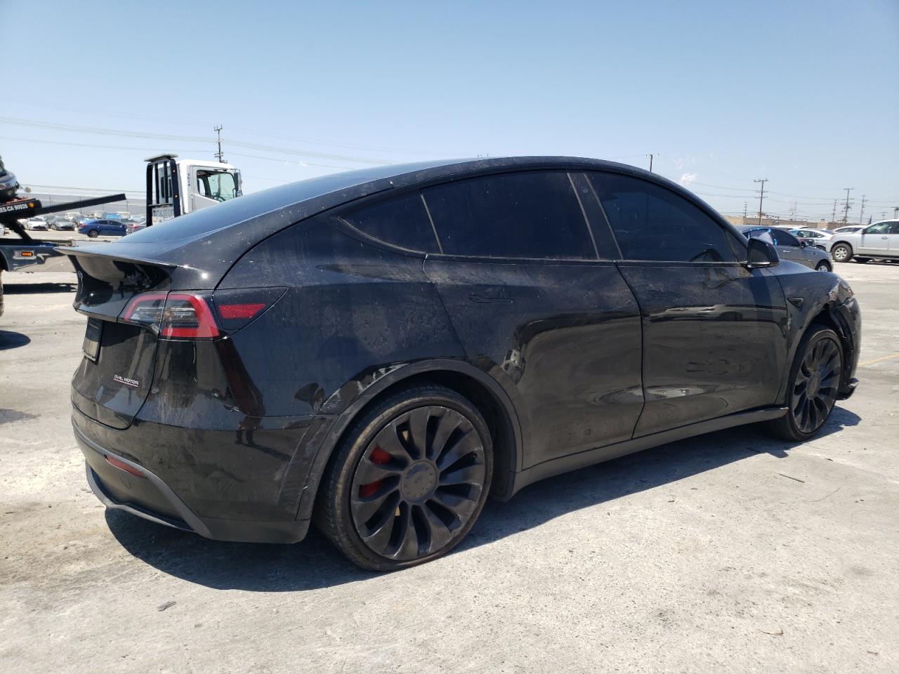 Lot #2986421170 2022 TESLA MODEL Y