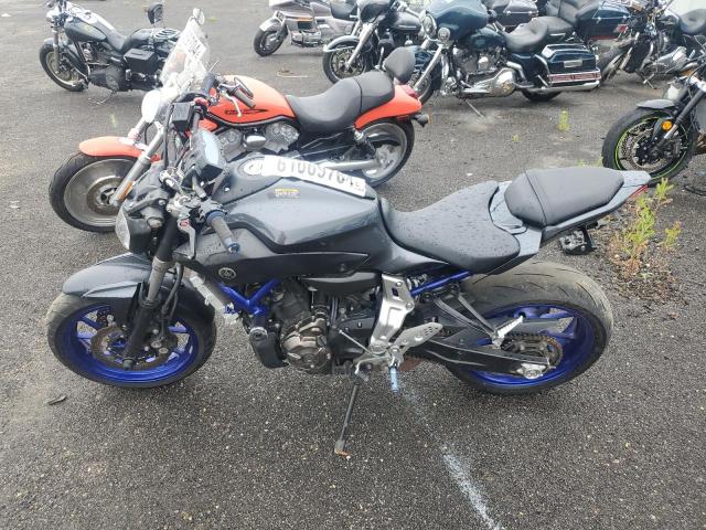 2015 YAMAHA FZ07 JYARM06E3FA002435