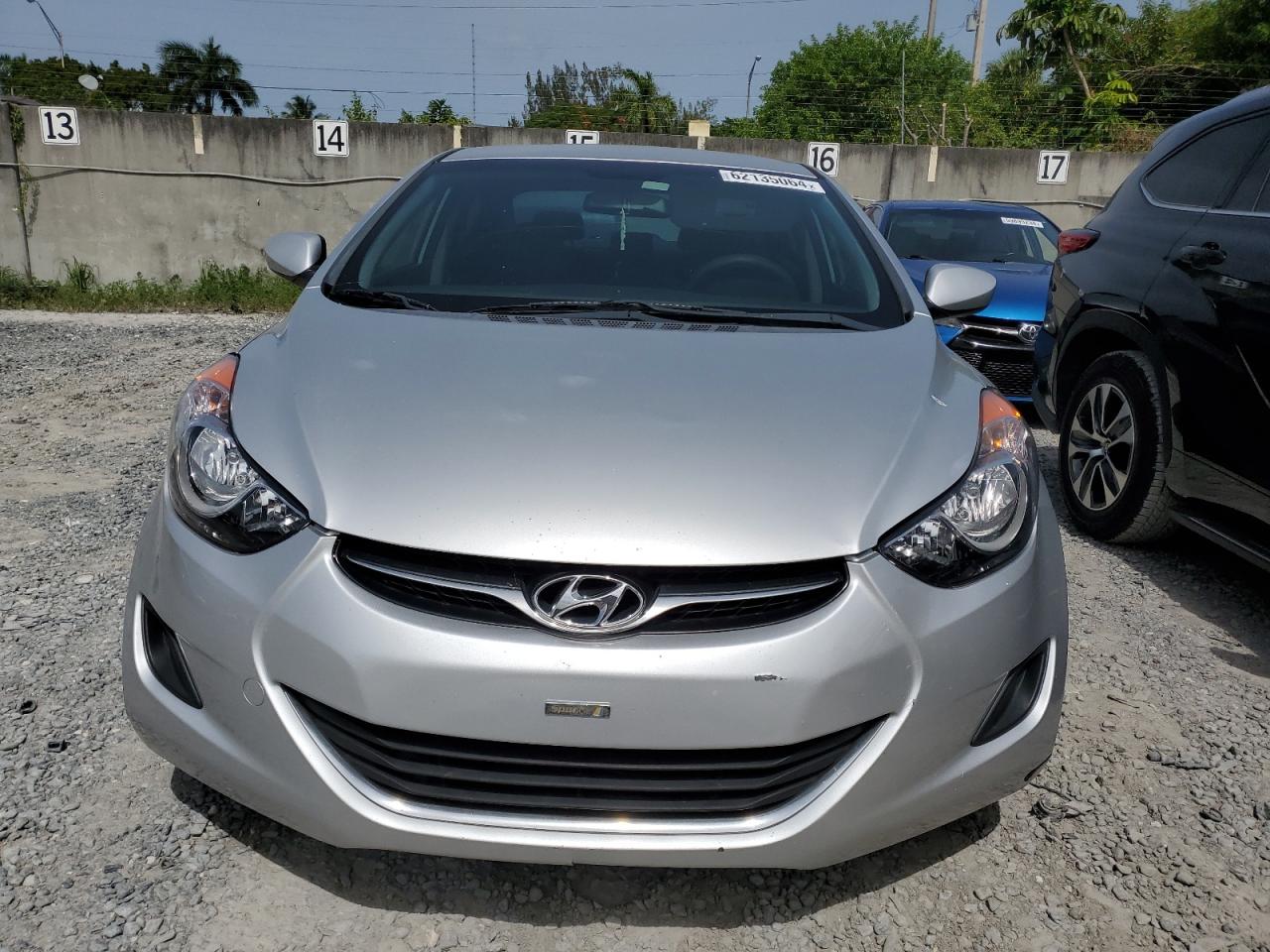 2012 Hyundai Elantra Gls vin: KMHDH4AE5CU268000