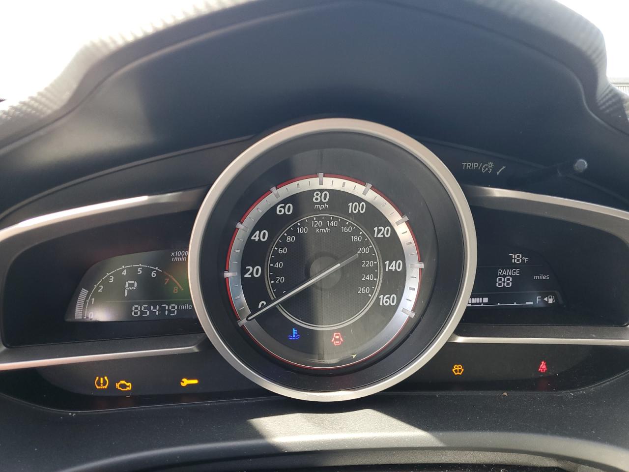 JM1BM1N77G1282943 2016 Mazda 3 Grand Touring