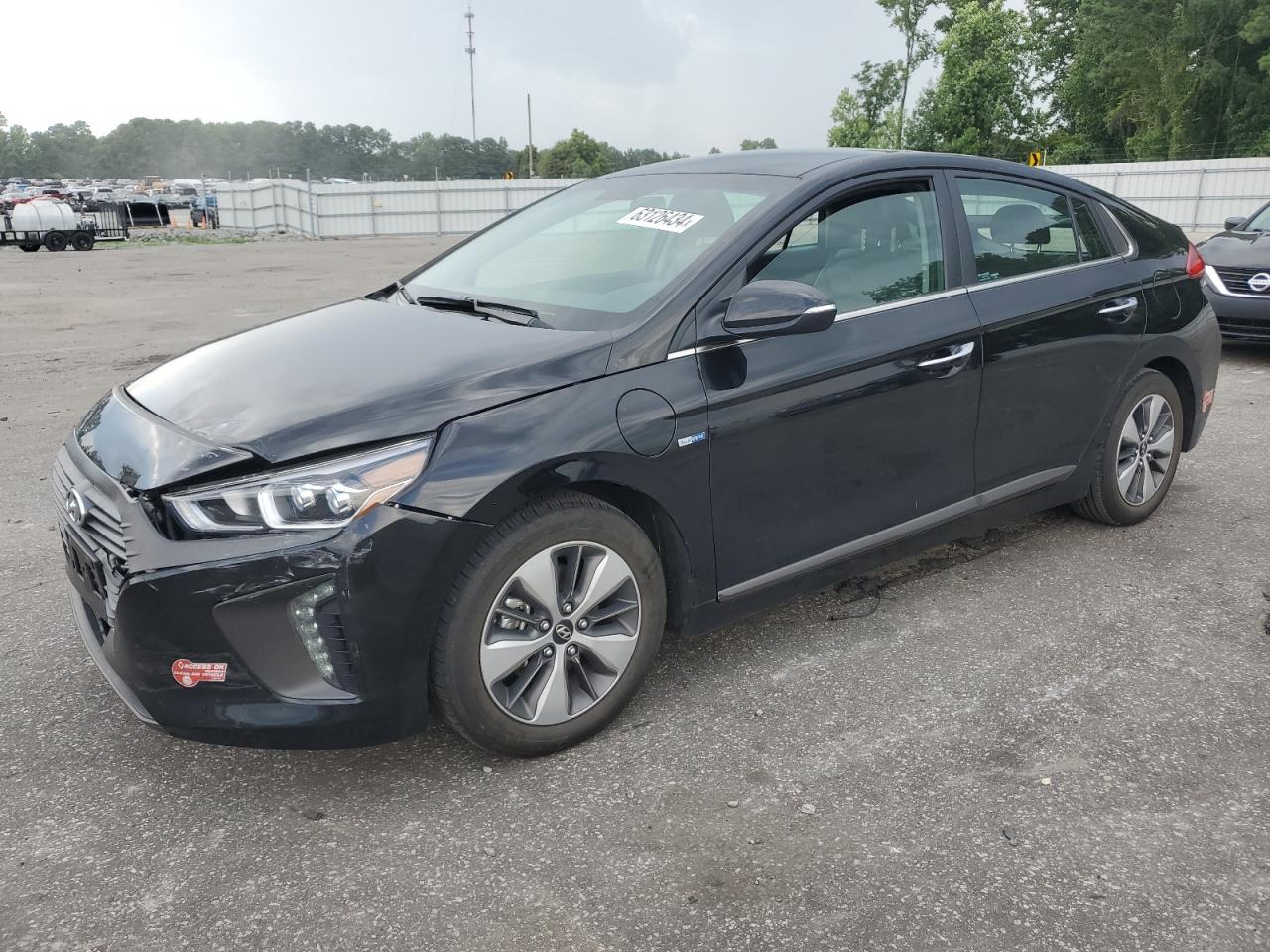  Salvage Hyundai Ioniq