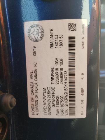 2019 HONDA CR-V EX - 2HKRW2H50KH147278