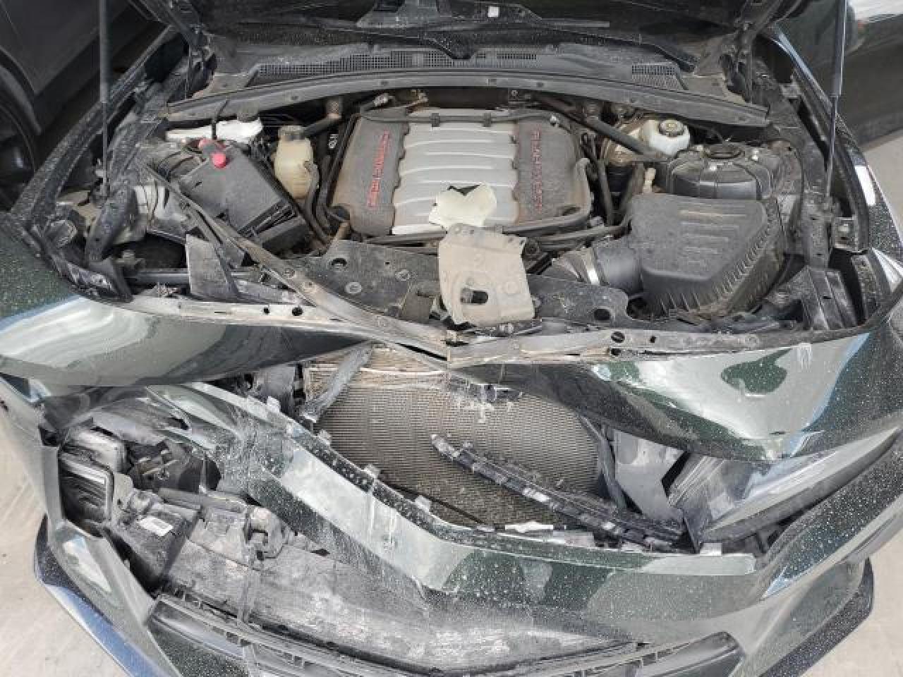 1G1FG1R75H0104404 2017 Chevrolet Camaro Ss