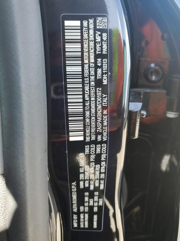 ZASPAKBN2M7D01972 2021 Alfa Romeo Stelvio Ti