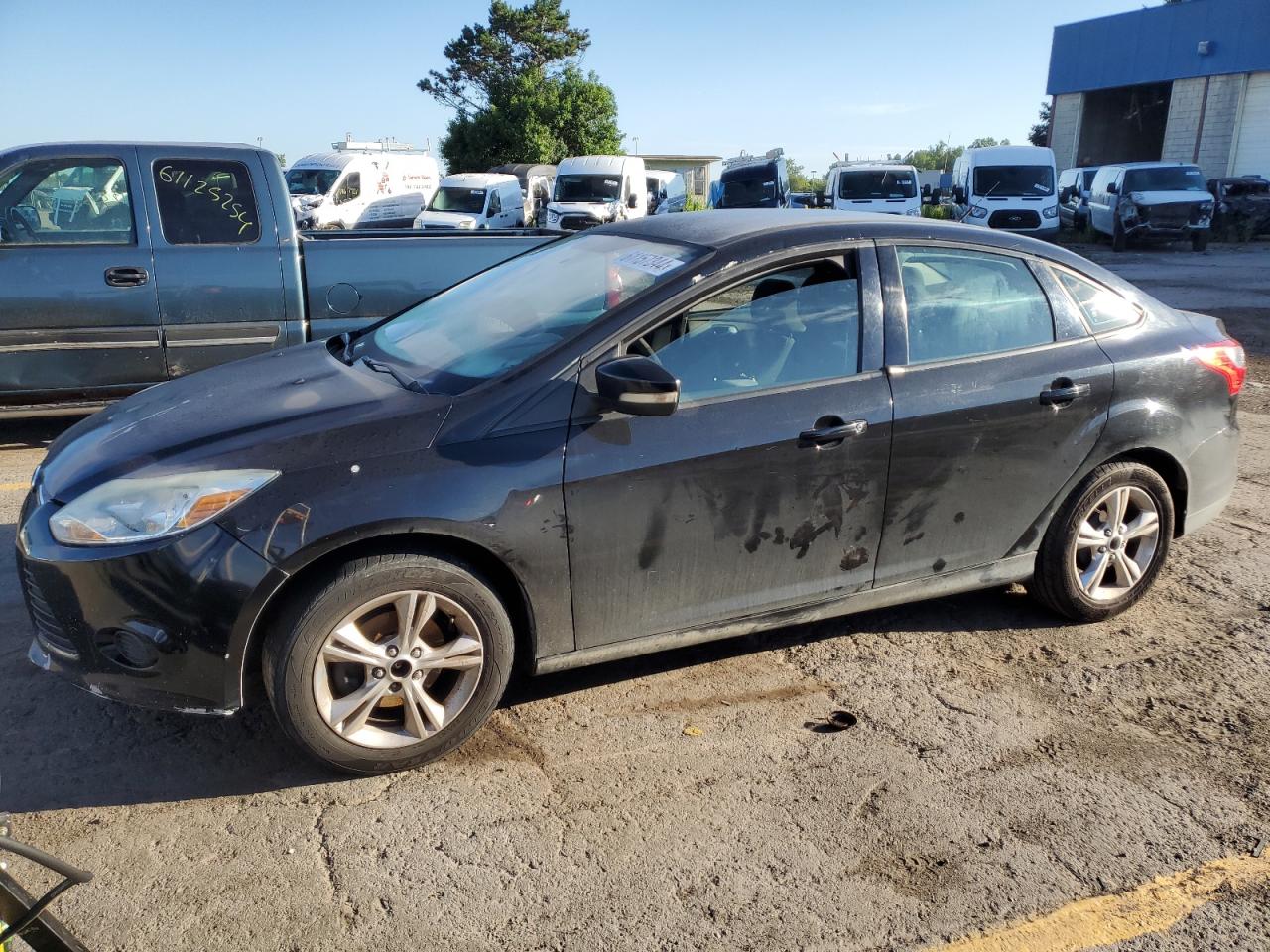 2013 Ford Focus Se vin: 1FADP3F25DL250688