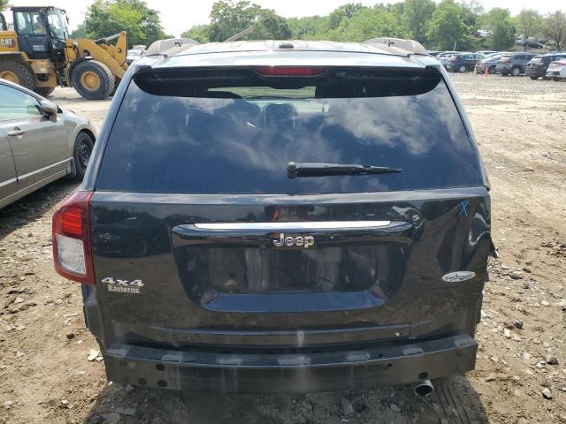 2017 Jeep Compass Latitude VIN: 1C4NJDEB1HD165497 Lot: 62573804