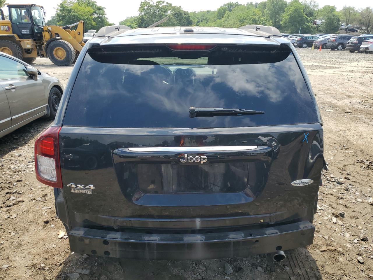 1C4NJDEB1HD165497 2017 Jeep Compass Latitude