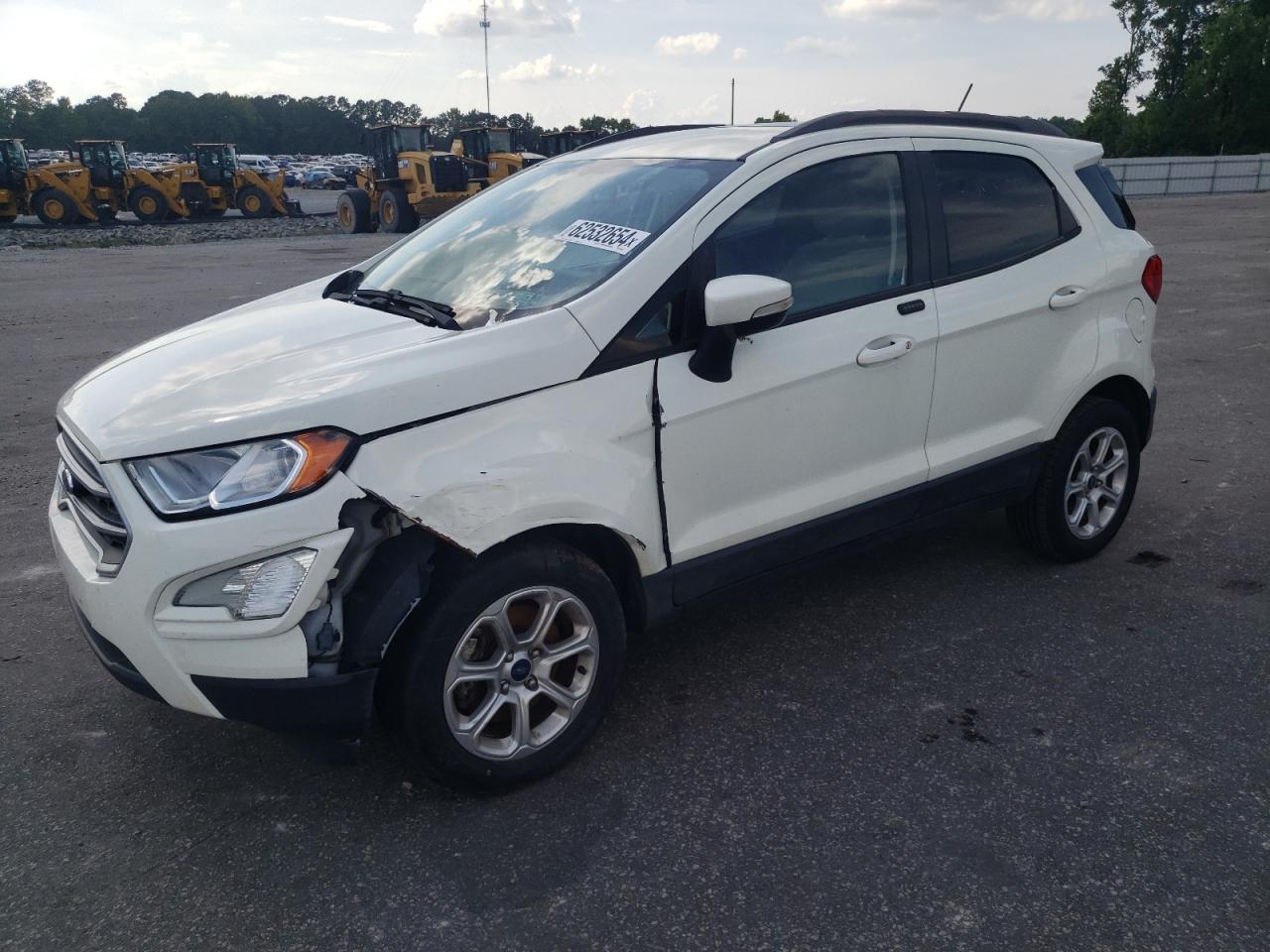 2020 Ford Ecosport Se vin: MAJ3S2GE6LC342226