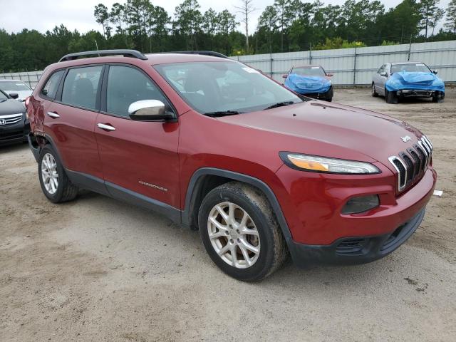 2016 JEEP CHEROKEE S - 1C4PJLAB8GW127230