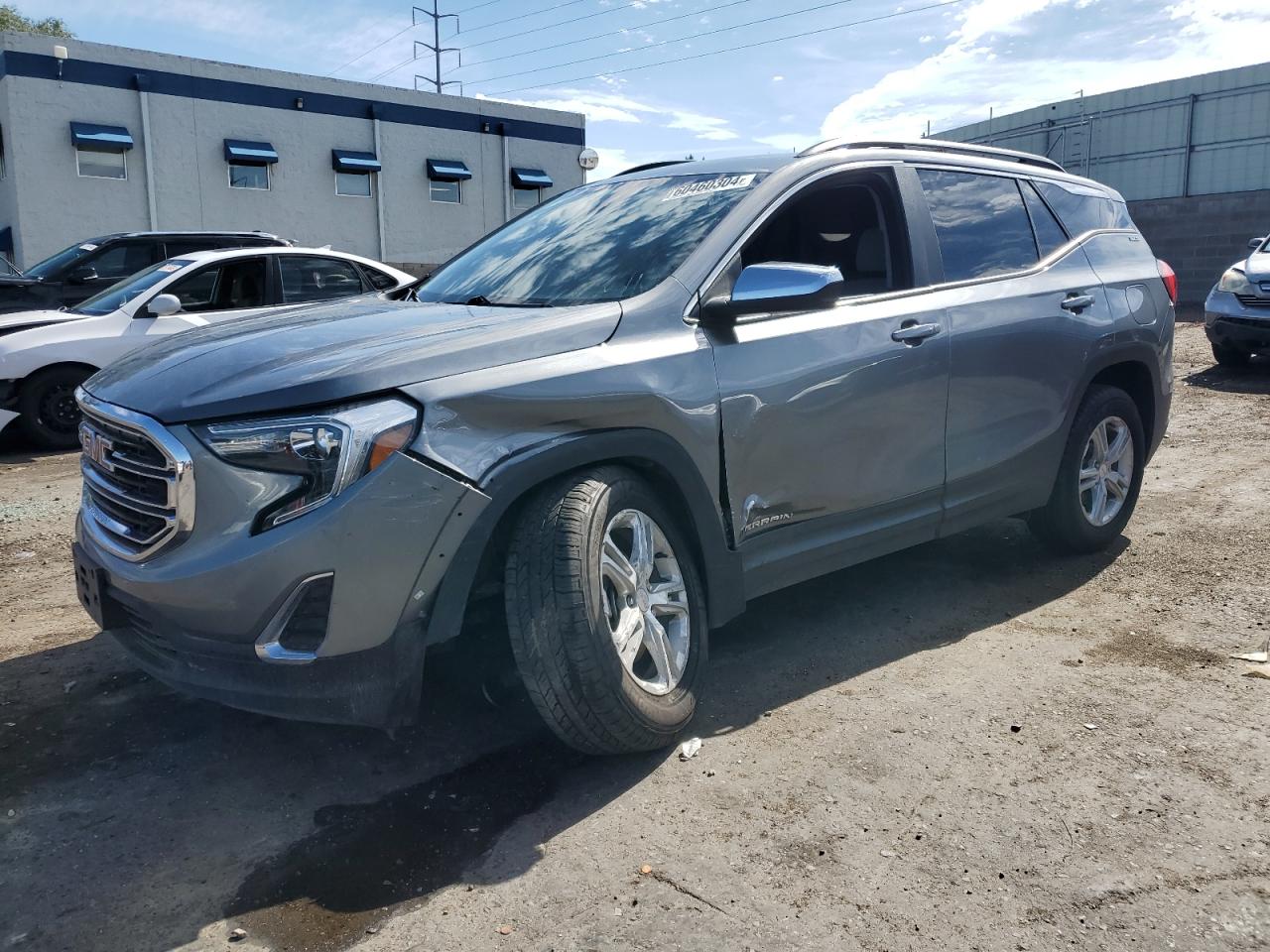 GMC Terrain 2021 SLE