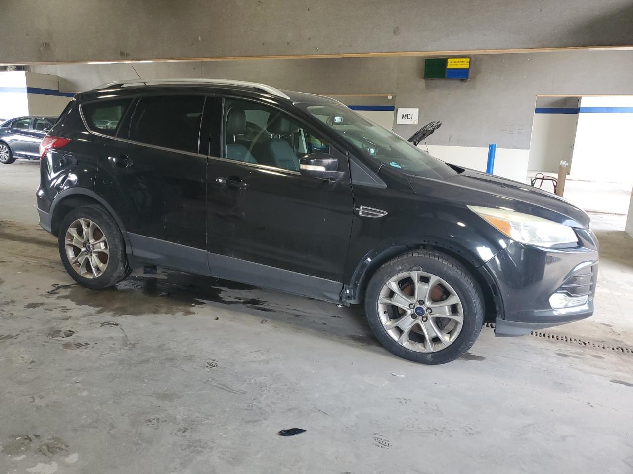 2014 Ford Escape Titanium vin: 1FMCU0JX4EUC61379