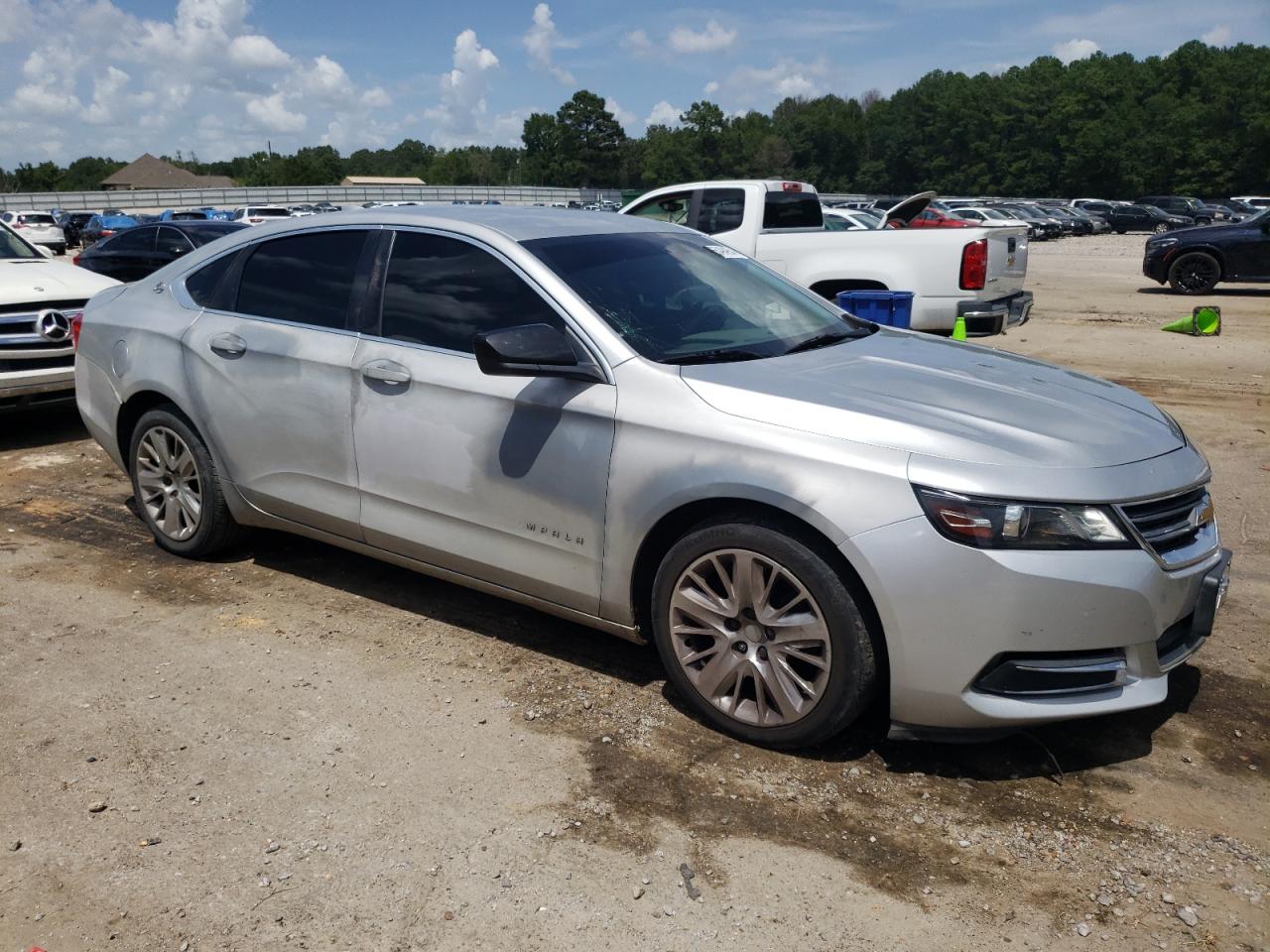 Lot #2786805406 2015 CHEVROLET IMPALA LS