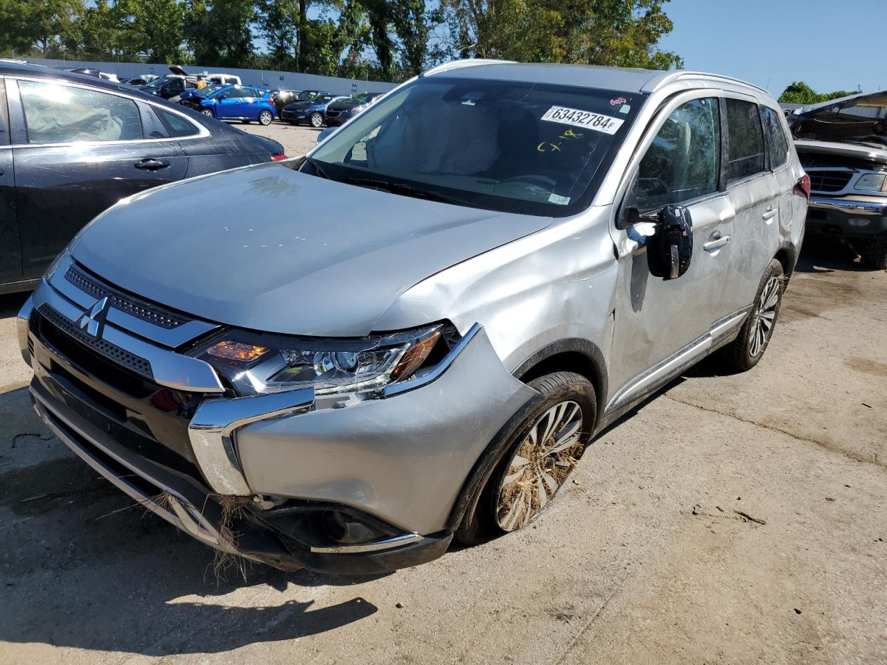 Lot #2996332360 2020 MITSUBISHI OUTLANDER