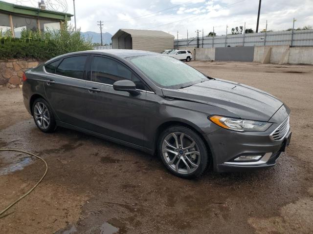 VIN 3FA6P0T97HR269257 2017 Ford Fusion, SE no.4