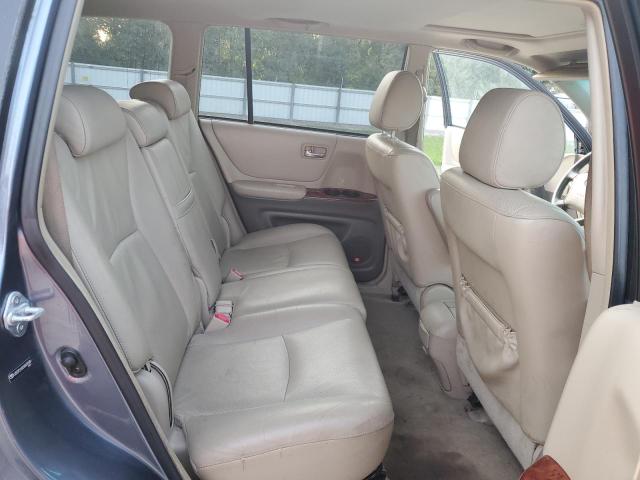 2005 Toyota Highlander Limited VIN: JTEEP21A550078300 Lot: 62011434