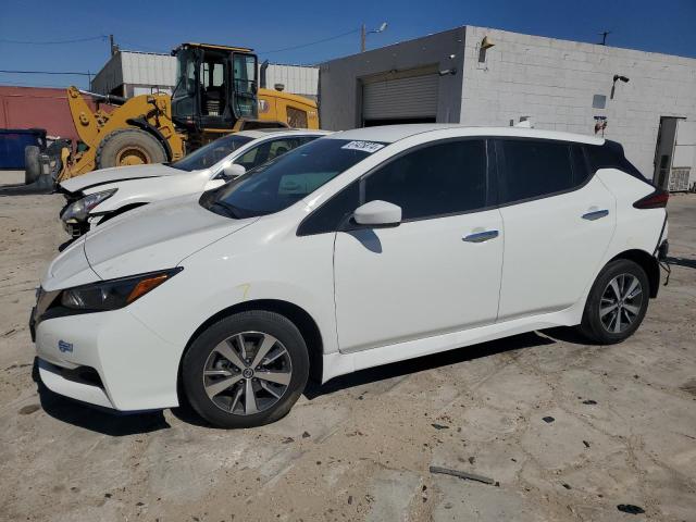 2022 Nissan Leaf S Plus VIN: 1N4BZ1BV5NC550884 Lot: 61425874