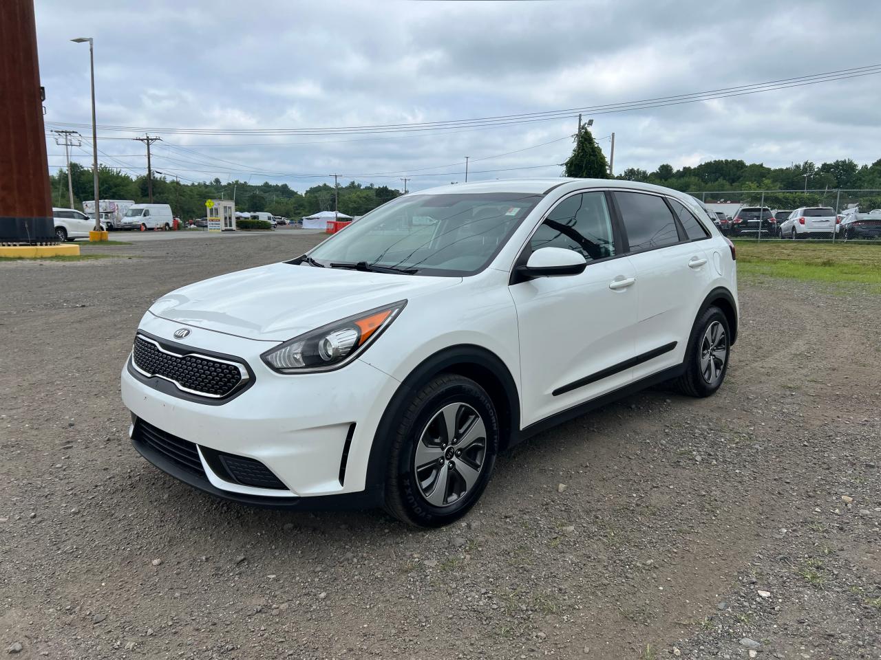 2017 Kia Niro Fe vin: KNDCB3LC5H5081204