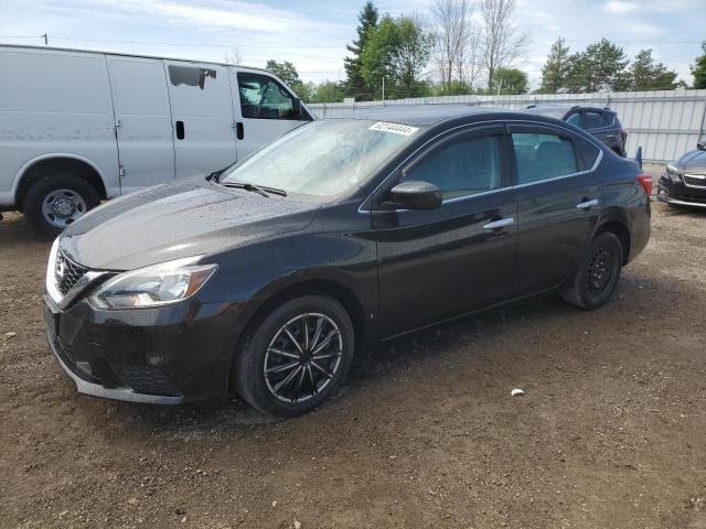 2019 Nissan Sentra S VIN: 3N1AB7AP2KY345349 Lot: 62144444