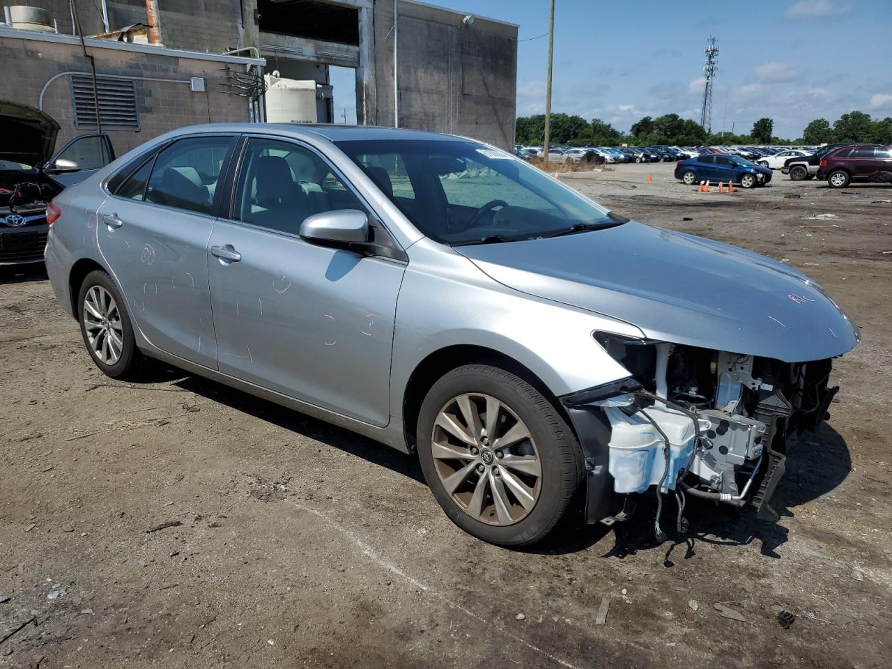 2015 Toyota Camry Le vin: 4T1BF1FK8FU934801