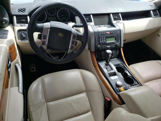 2008 Land Rover Range Rover Sport Hse VIN: SALSK25448A168796 Lot: 62474414