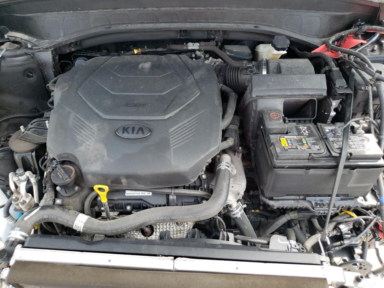 5XYP3DHC1MG183582 2021 Kia Telluride Ex