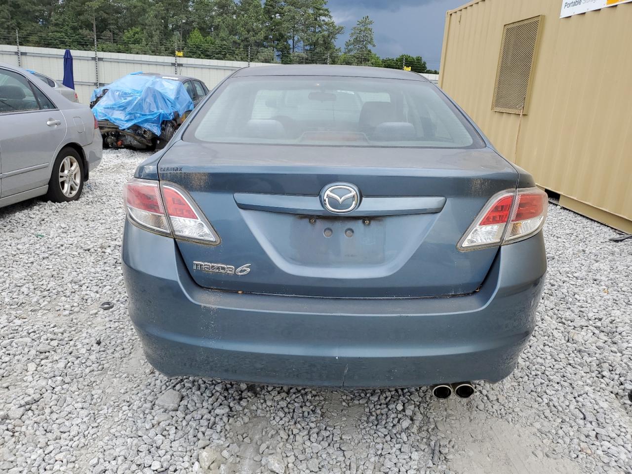 2012 Mazda 6 I vin: 1YVHZ8BH5C5M04505