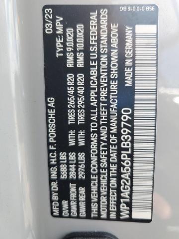 2023 PORSCHE MACAN S - WP1AG2A56PLB39790