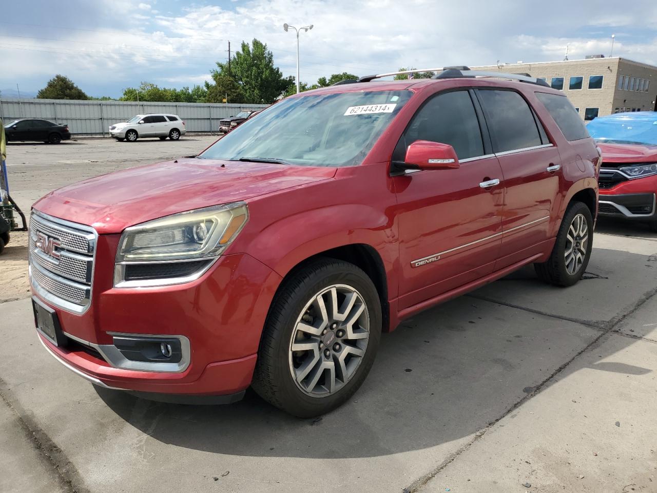 2013 GMC Acadia Denali vin: 1GKKVTKD9DJ161592