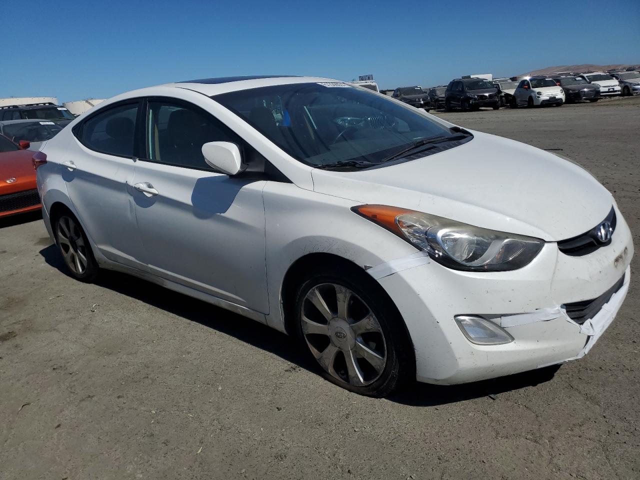 2012 Hyundai Elantra Gls vin: 5NPDH4AE9CH139854