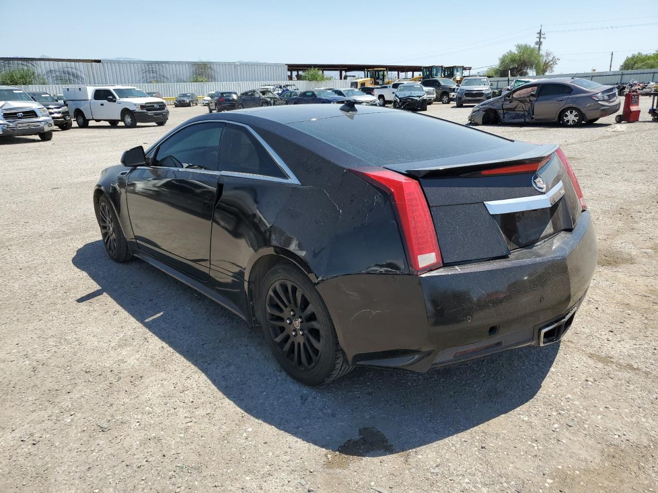 2012 Cadillac Cts Premium Collection vin: 1G6DS1E34C0126843