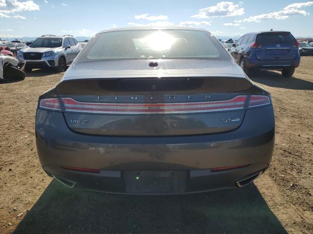 VIN 3LN6L2J91GR603068 2016 Lincoln MKZ no.6