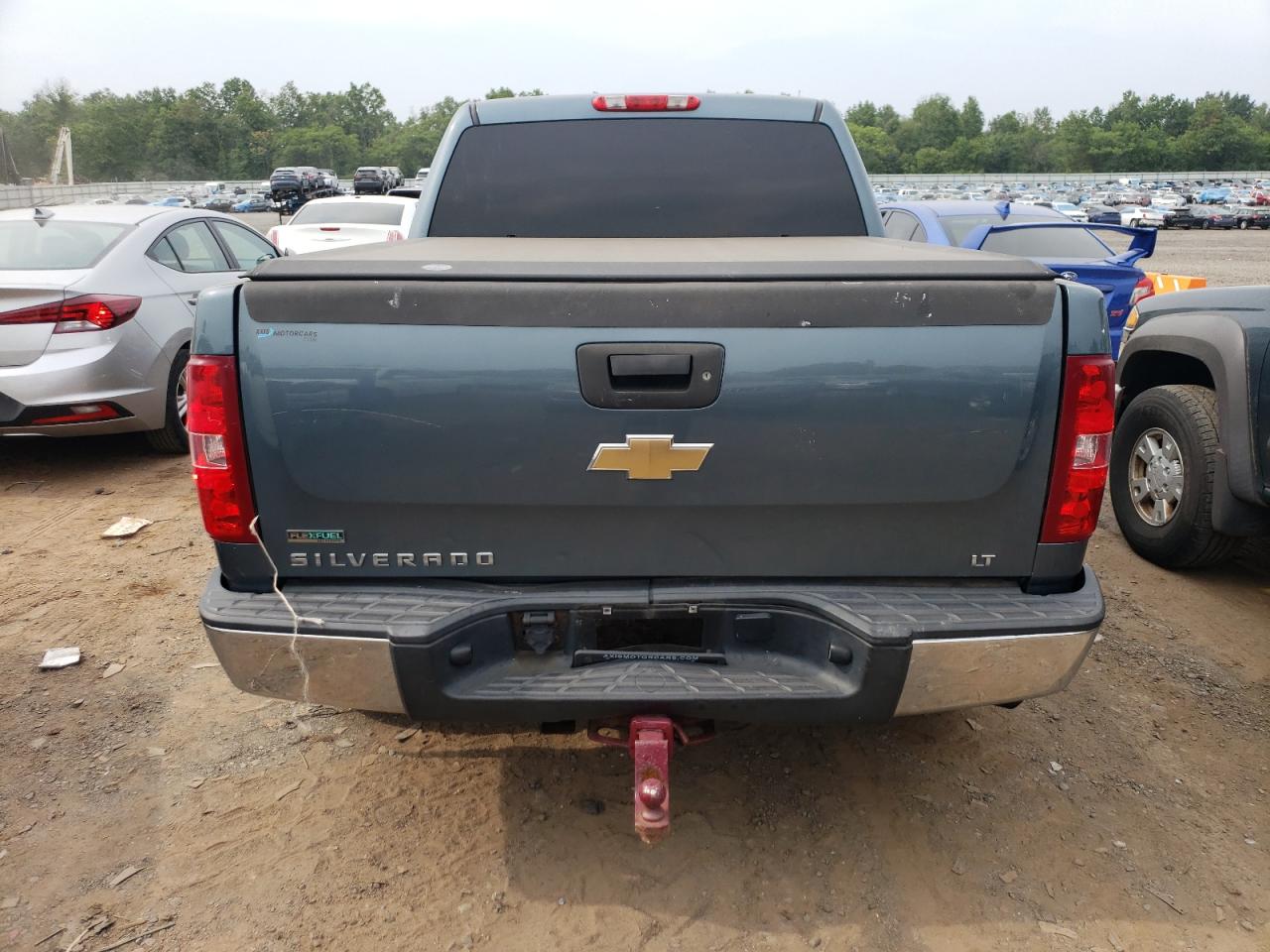 Lot #2862391024 2011 CHEVROLET SILVERADO