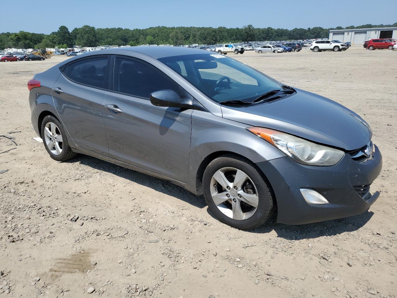 5NPDH4AE4DH278842 2013 Hyundai Elantra Gls